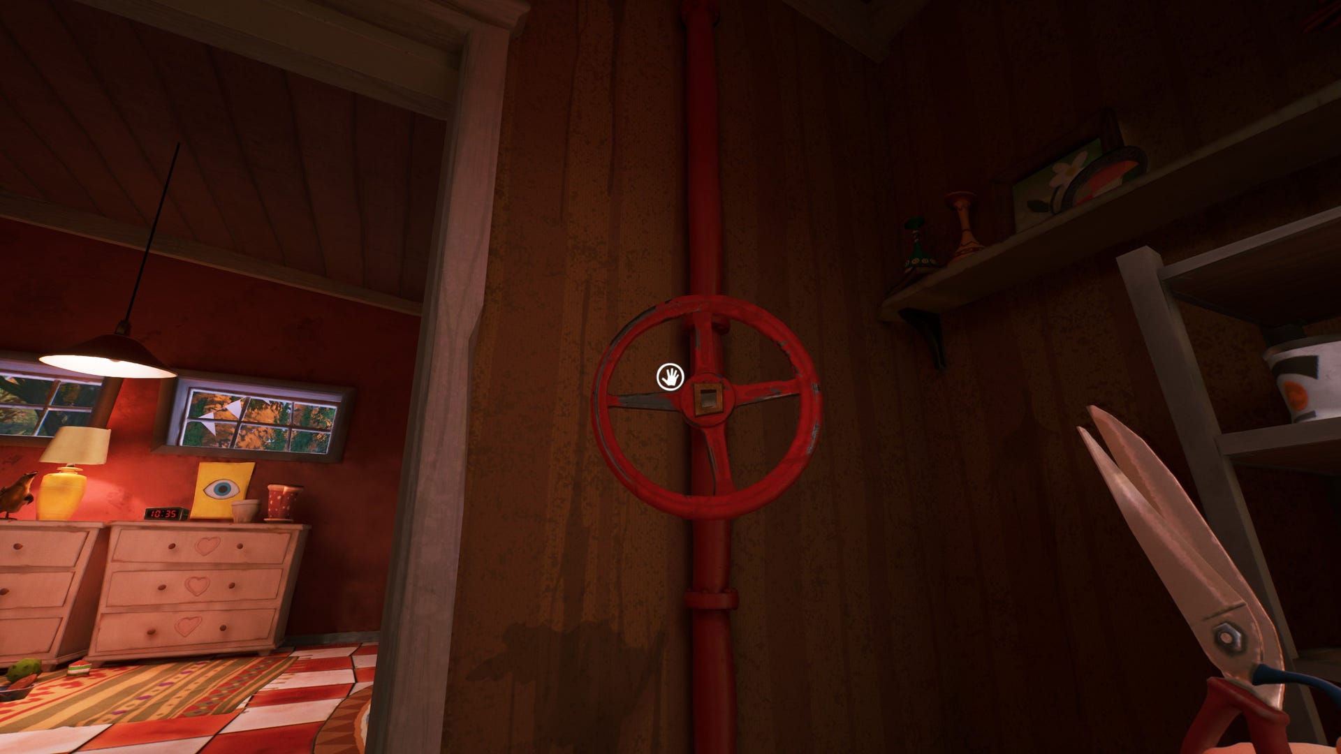 Hello Neighbor Register Bakery Code Hello Neighbor 2 Part 2: Bakery Cat Puzzle and Museum House Puzzle | VG247