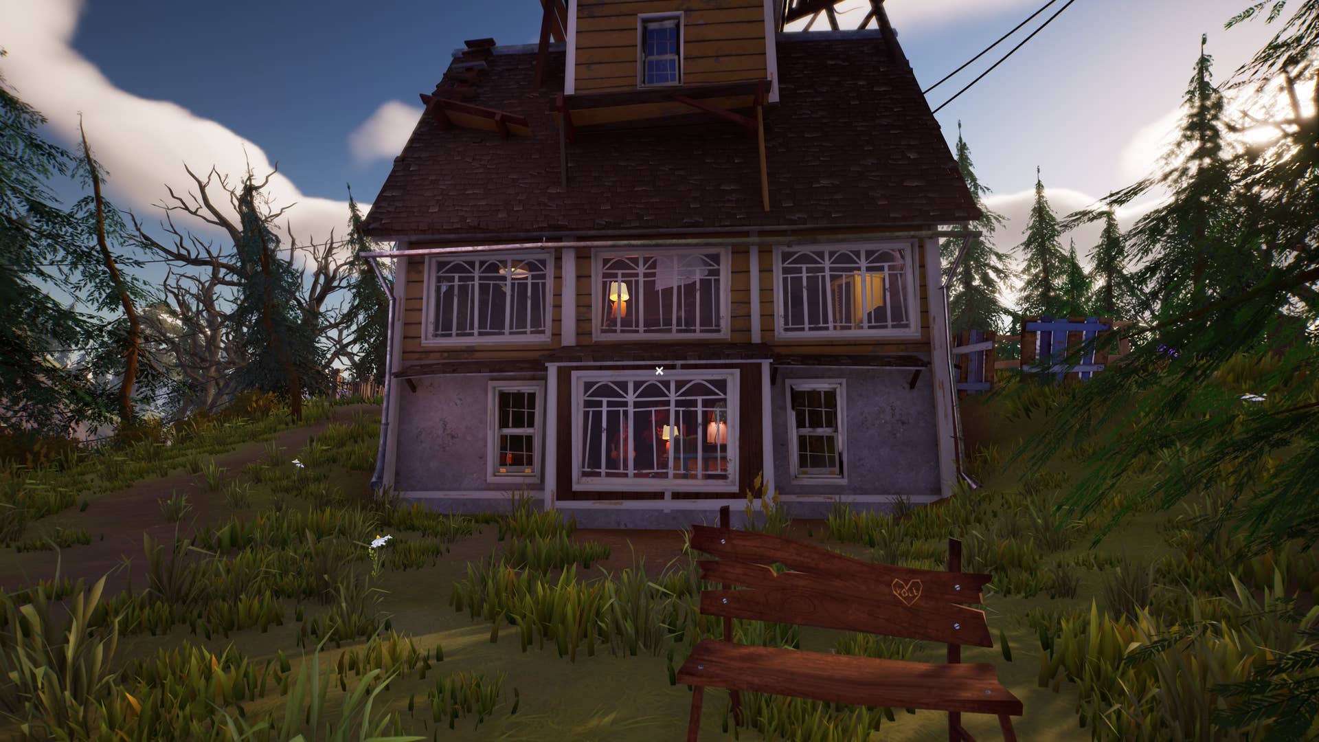 Error Code House Hello Neighbor Hello Neighbor 2 Part 3 Hunter's House Map and Museum Safe Code, Car ...
