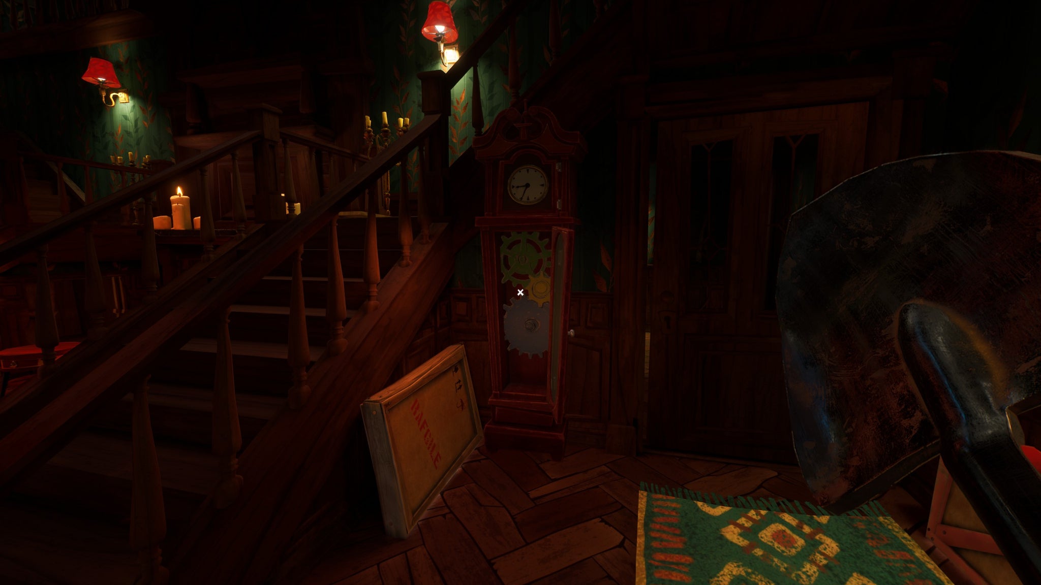 Hello Neighbor Loading Clock Hello Neighbor 2 Part 3 Hunter's House Map and Museum Safe Code, Car ...