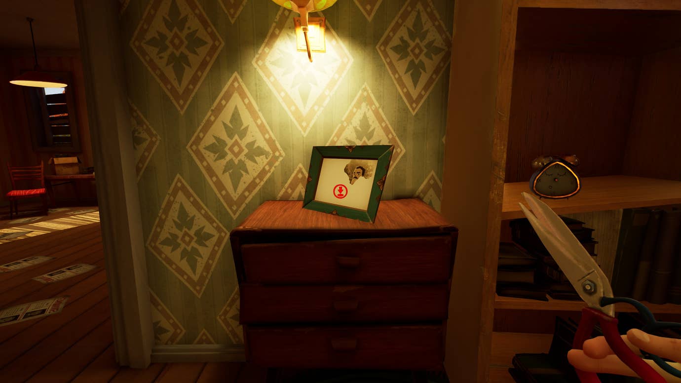 Hello Neighbor Two Book Code Hello Neighbor 2 Walkthrough Part 1: Safe code, scissors and photo ...
