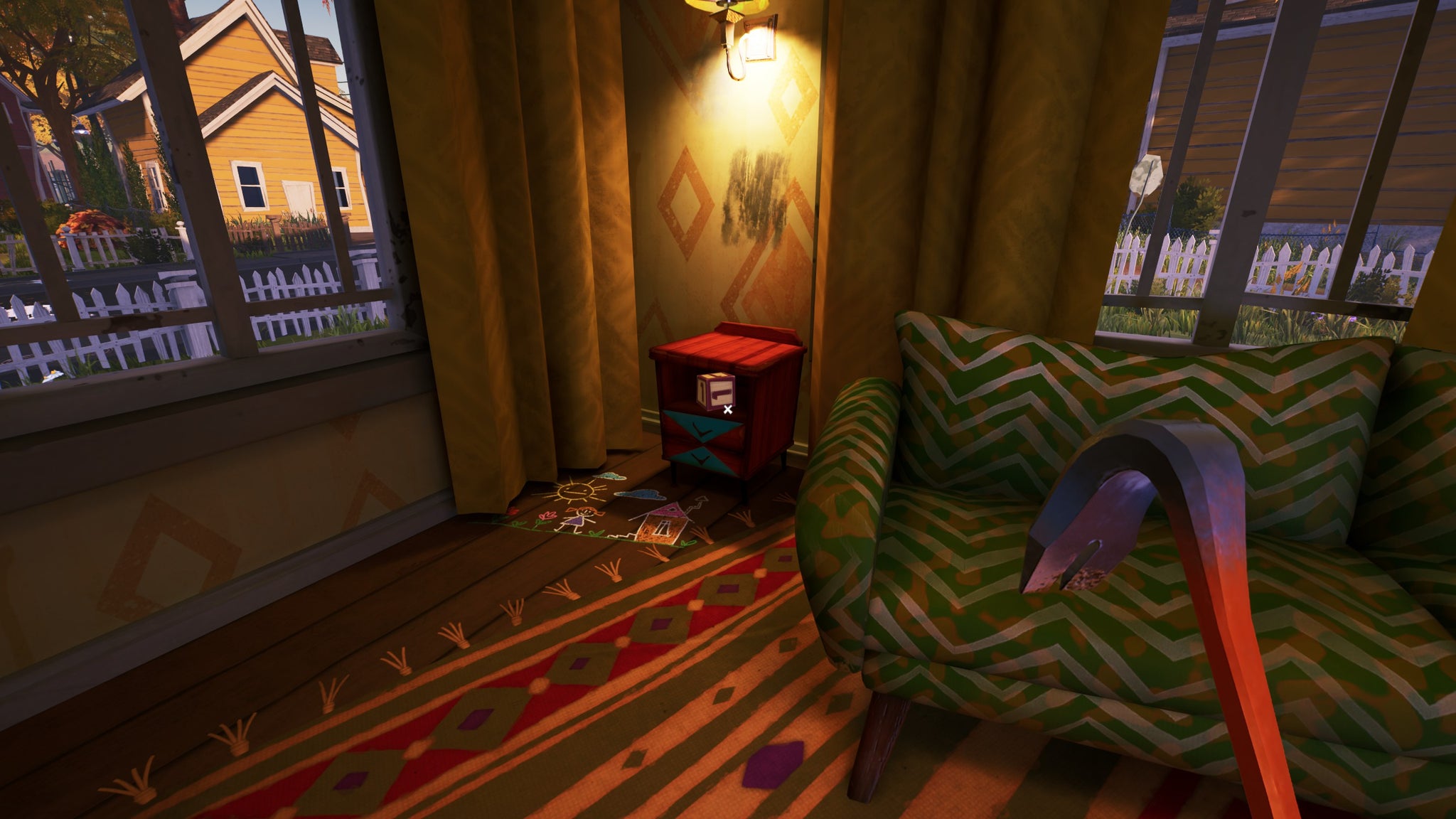 Hello Neighbor Platform Code Hello Neighbor 2 Walkthrough Part 1: Safe code, scissors and photo ...