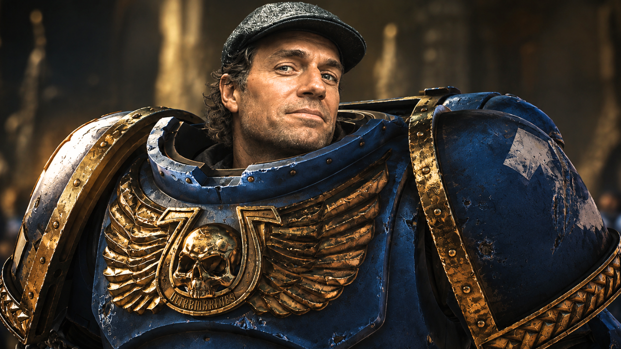 Henry Cavill vai ter duas séries de Warhammer 40K na Amazon - QTU Questões do Universo