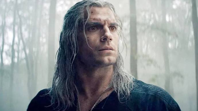 Henry Cavill in Netflix’s The Witcher adaptation