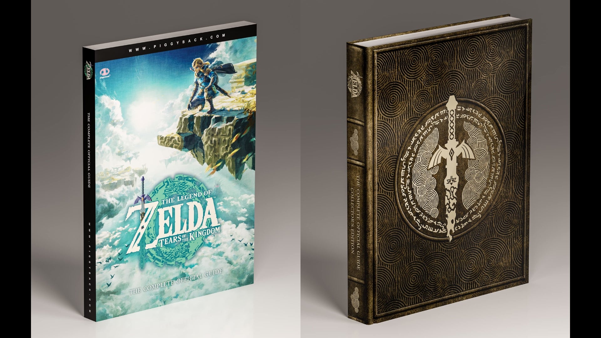 The Legend of Zelda chest box Set Hardcover hot Collector's Edition guide books