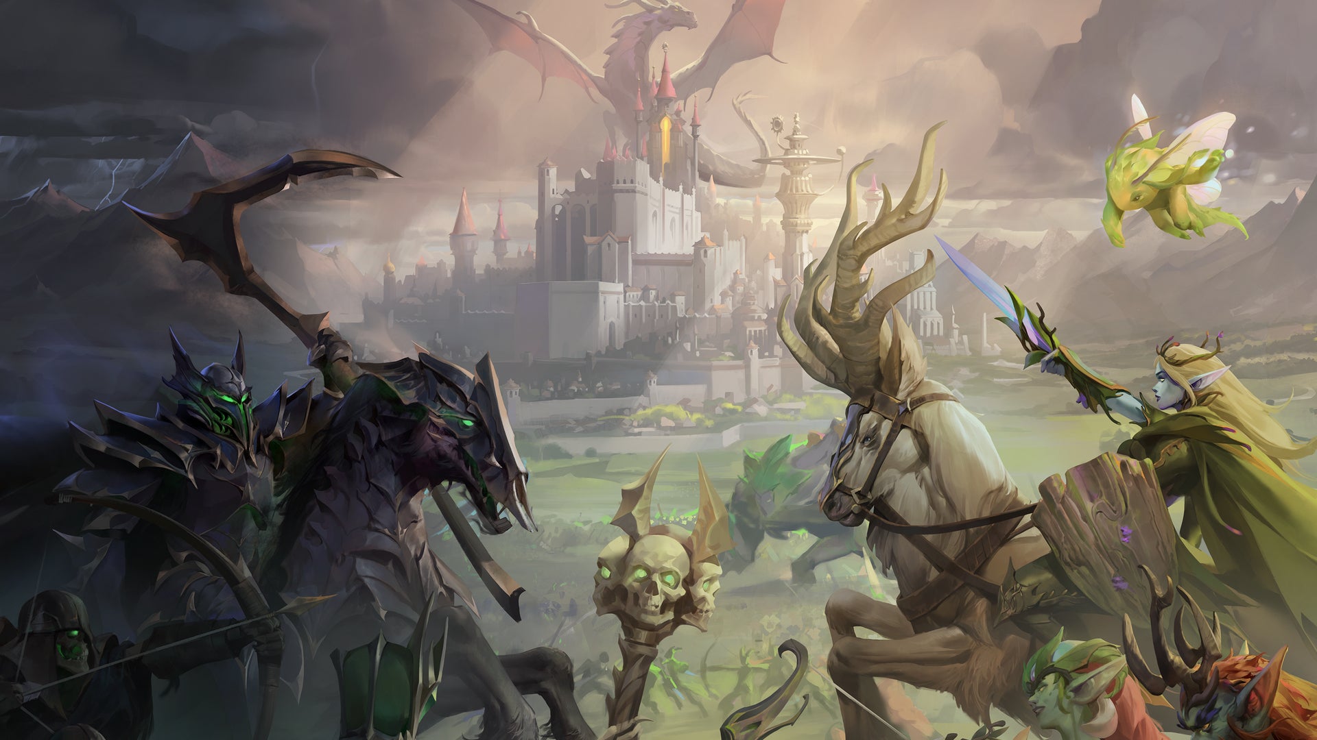 Heroes of Might and Magic: Olden Era startet bald in den Early Access
