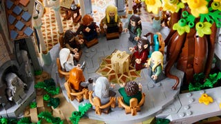 Herr der Ringe: Lego stellt neues Bruchtal-Set mit mehr als 6.000 Teilen vor.
