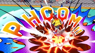 Hi-Fi Rush header image showing Chai fighting in-game