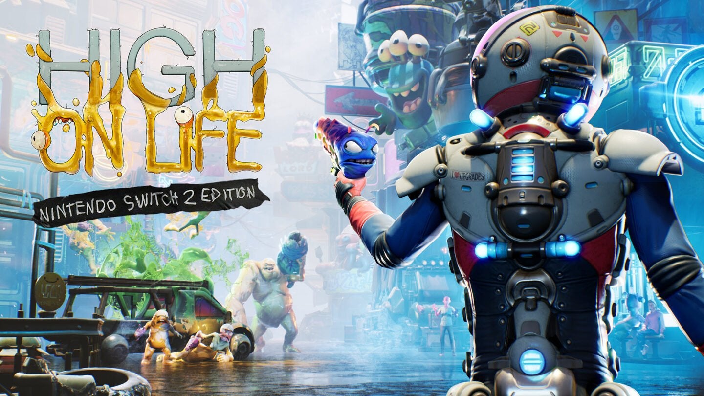 High on Life ya está disponible en Switch 2