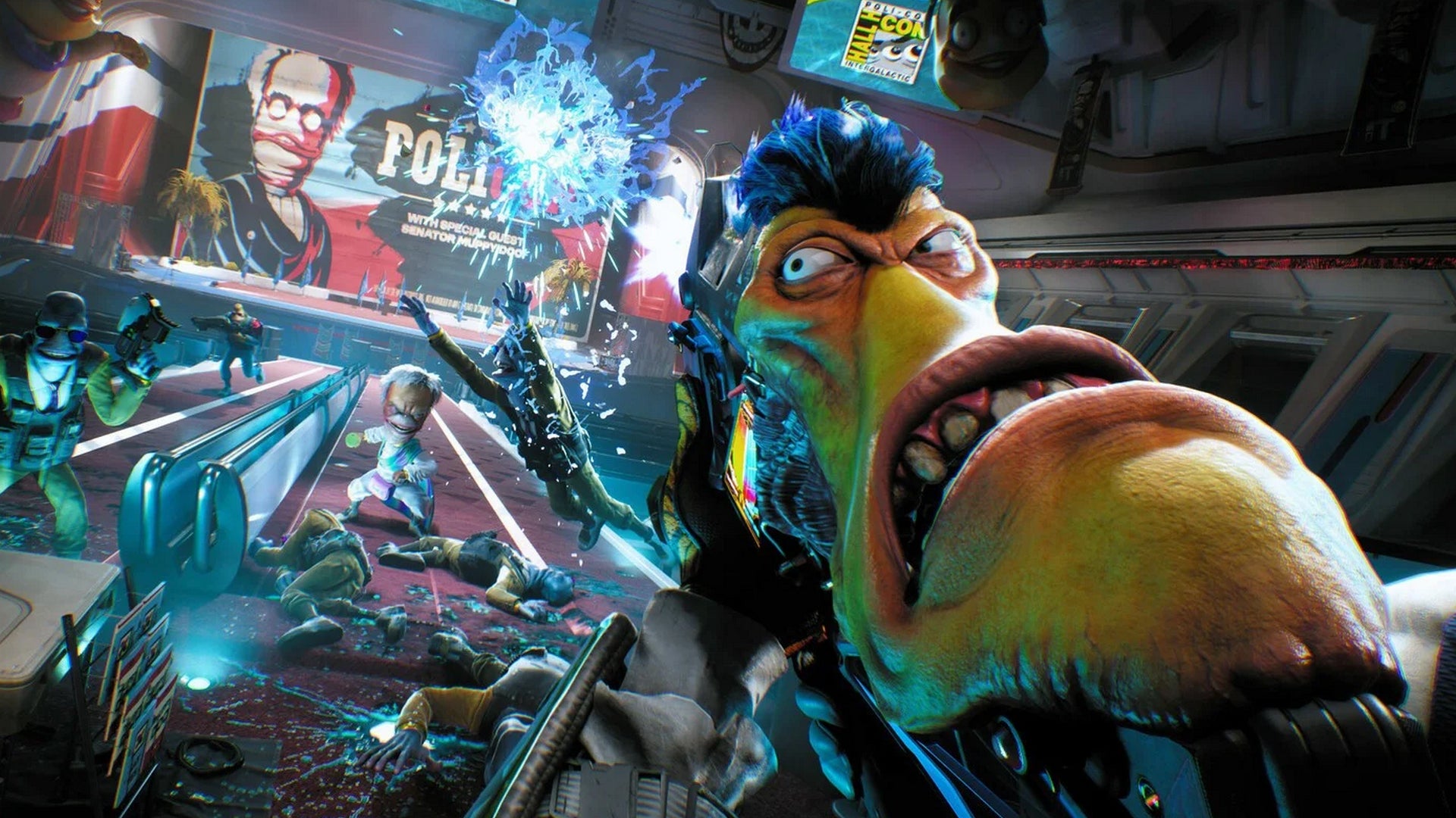 High on Life 2: 10 Minuten neues Gameplay zum verrückten Shooter