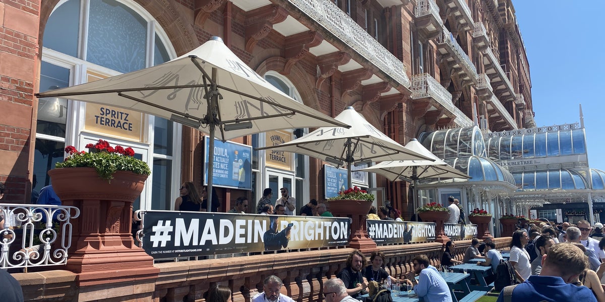 Hilton Metropole in Sunshine