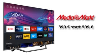 43 Zoll QLED TV von Hisense jetzt für nur 399 Euro bei Media Markt