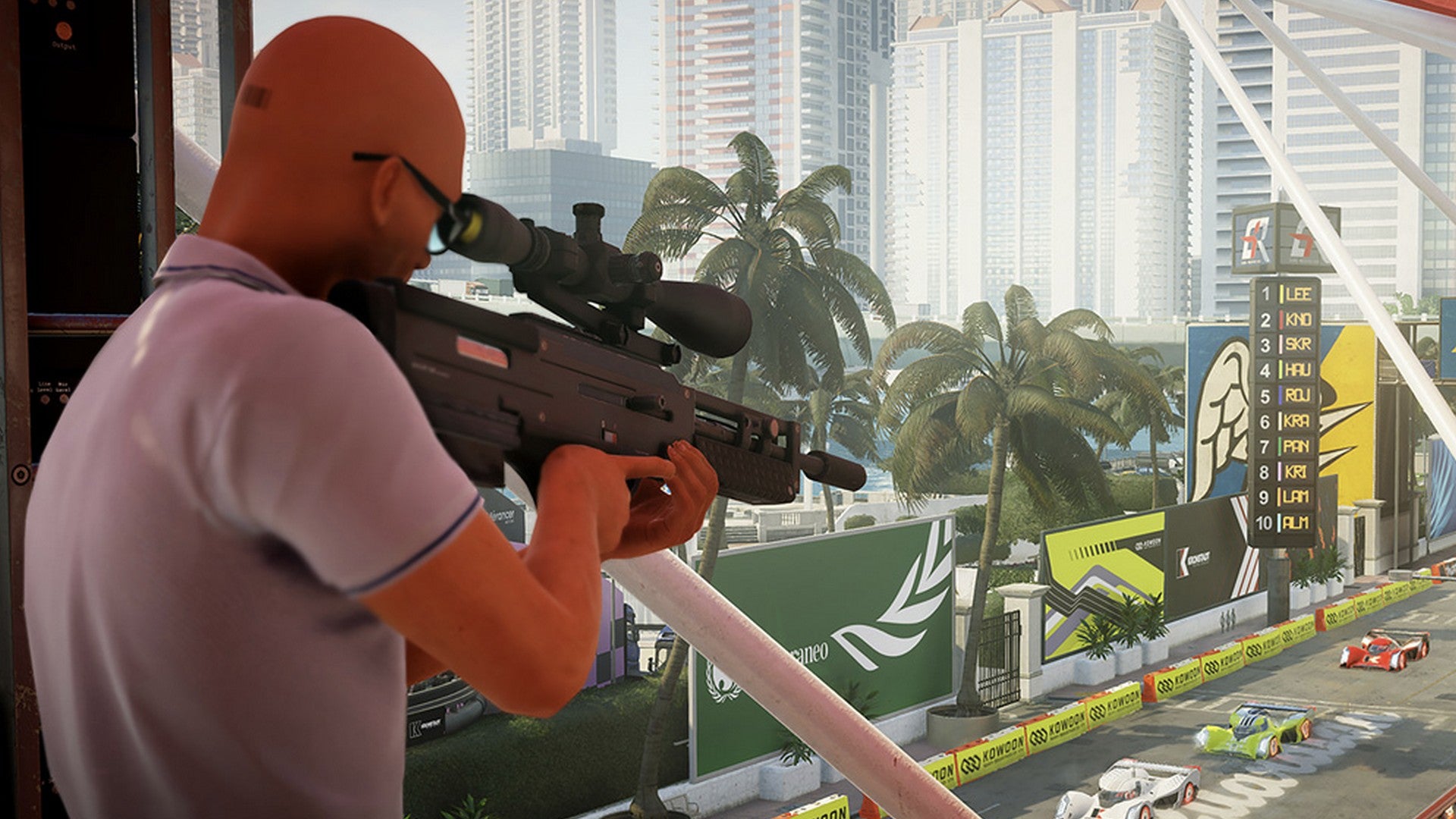 Hitman Cross Hitman: WoA is geting full cross-progression soon | Eurogamer.de