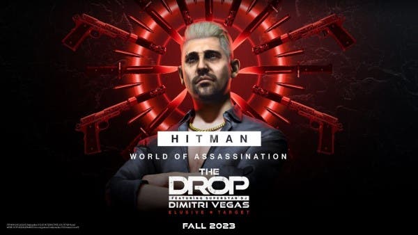 Dimitri Vegas arrived in Hitman this autumn