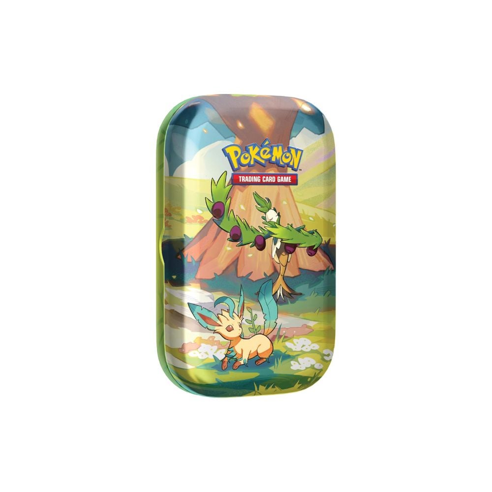 Pok&eacute;mon TCG: Vibrant Paldea Mini Tin - Arboliva w/Leafeon
