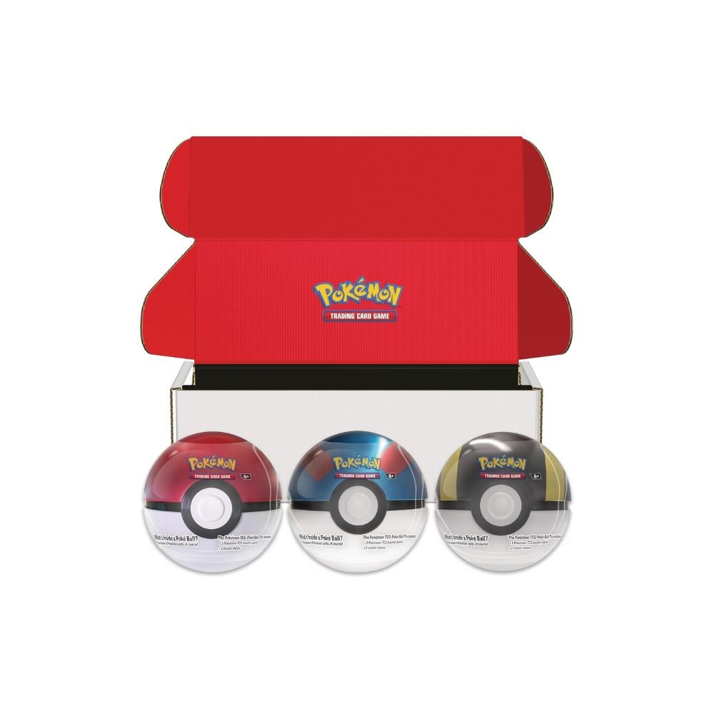 Pok&eacute;mon TCG: Pok&eacute; Ball Tin Bundle 2024