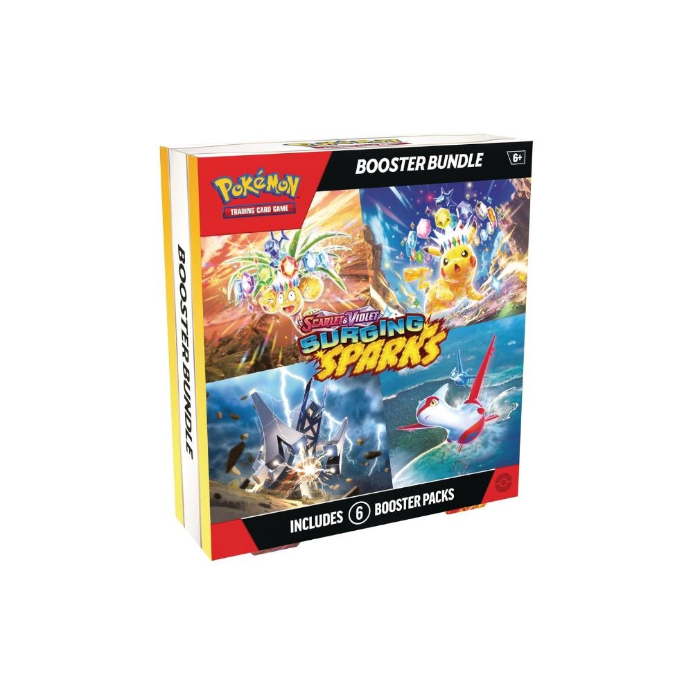 Pok&eacute;mon TCG: Scarlet & Violet - Surging Sparks Booster Bundle