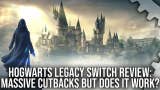 Veredicto técnico da Digital Foundry sobre Hogwarts Legacy na Switch