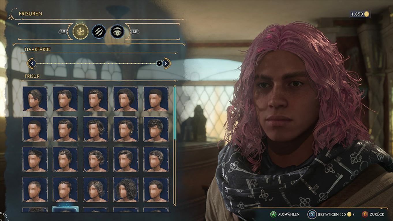 Hogwarts Legacy: Zo pas je het uiterlijk van je personage aan (geslacht, stem, gezicht)