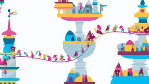 Hohokum PS4, PS3, and Vita Review: Floating Free