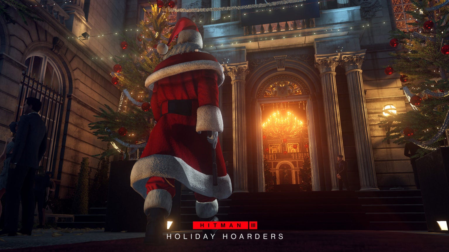 Hitman 3 Winter Roadmap outlines what to expect through January