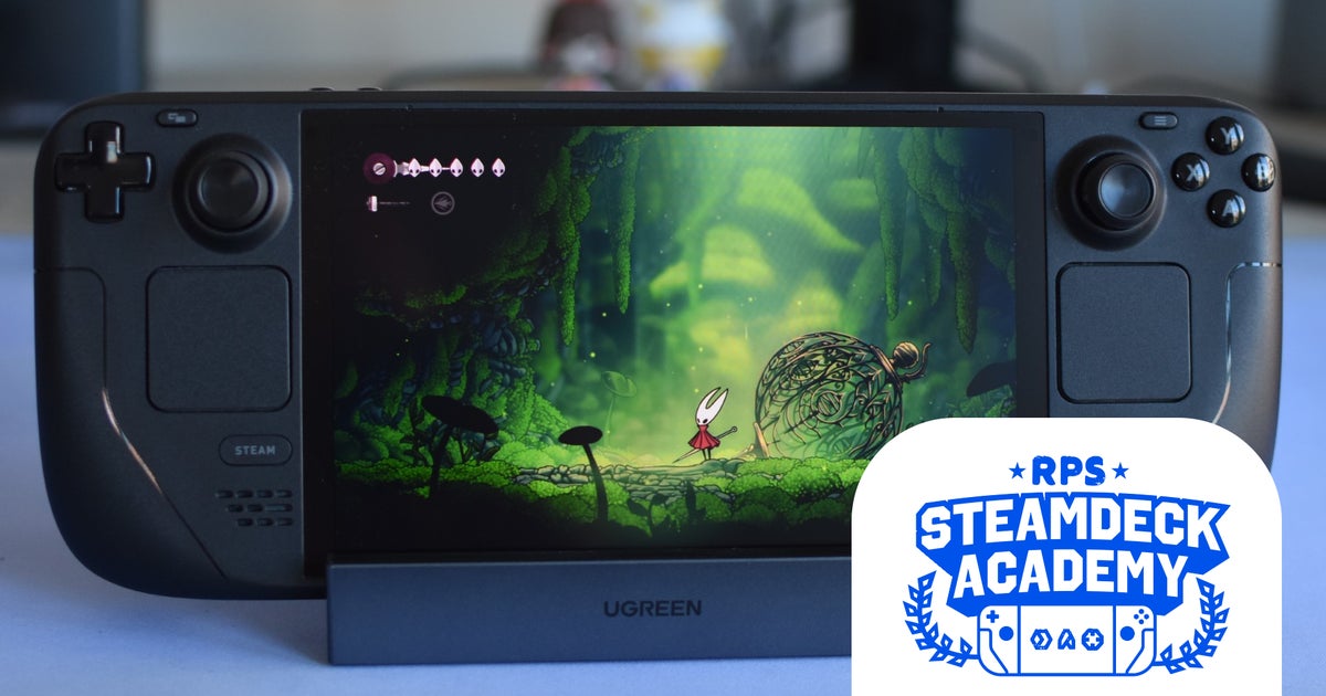 Hollow Knight: Silksong hates me, but loves the Steam Deck Hollow Knight: Silksong hates me, but loves the Steam Deck