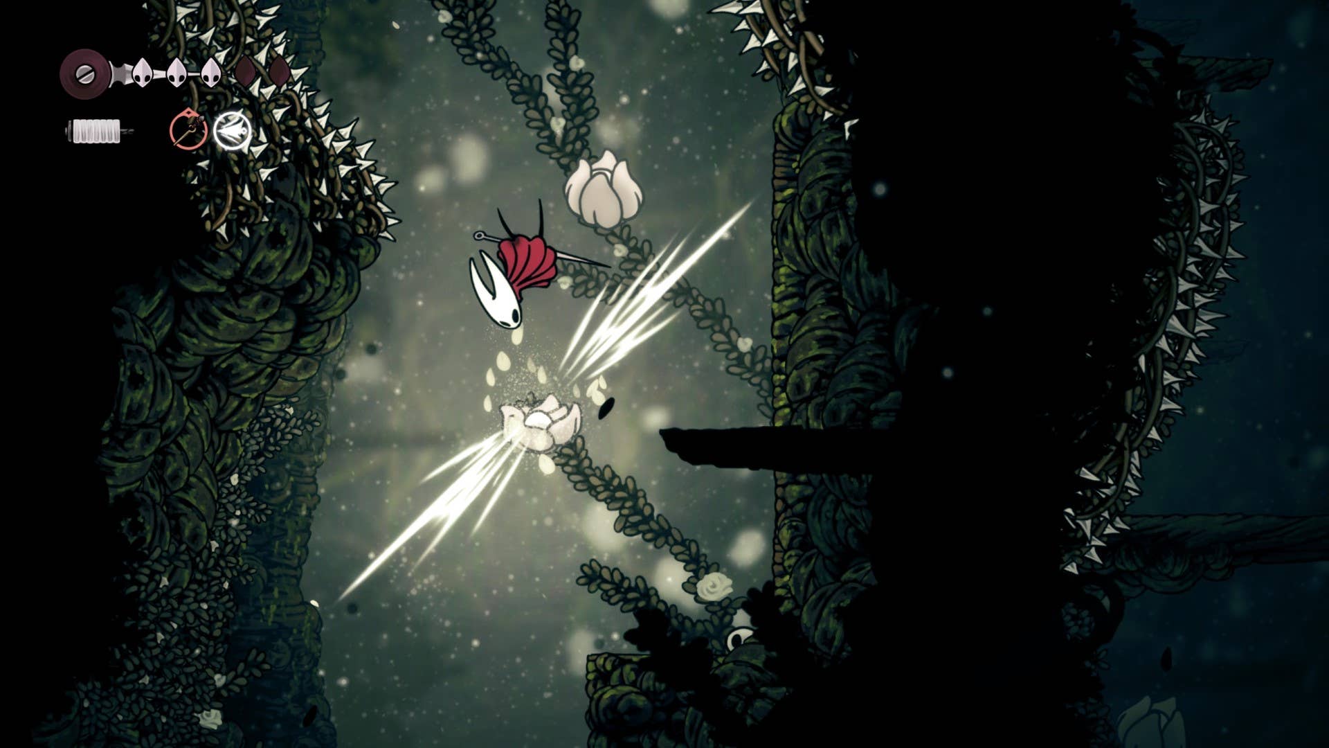 Hornet Pogo from the big hollownite flowers: Silkson.