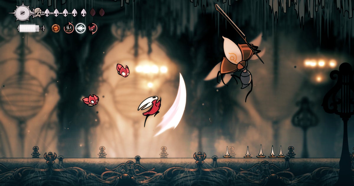 Hollow Knight: Silksong is faster, prettier, and harder, yet still feels like a safe sequel Hollow Knight: Silksong is faster, prettier, and harder, yet still feels like a safe sequel
