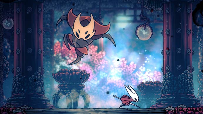 Hollow Knight Silksong screenshot