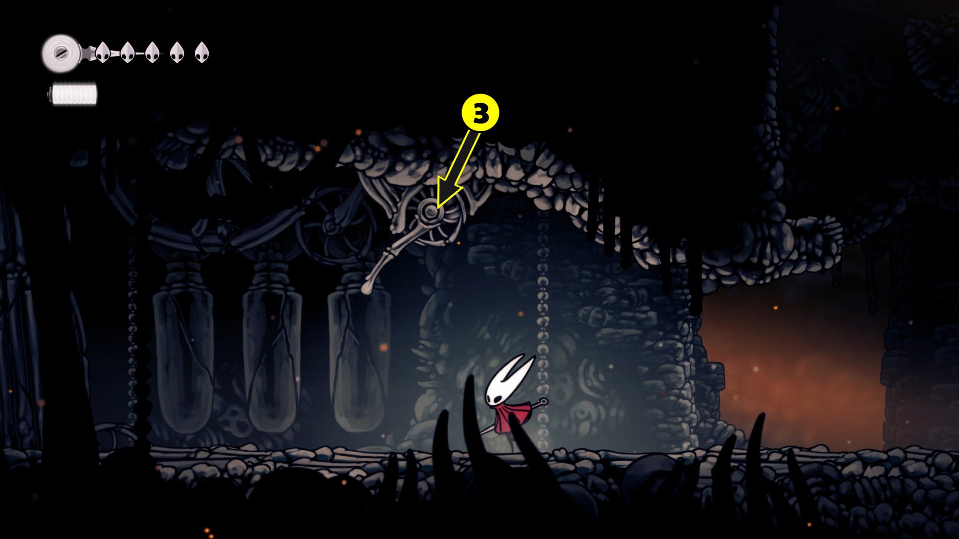 Hollow Knight Silksong - Bone Bottom, The Marrow | Eurogamer.pl