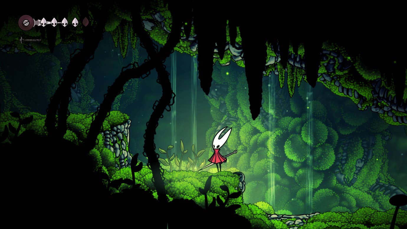 Hollow Knight Silksong walkthrough: Part 1 (Moss Grotto) | Rock Paper ...