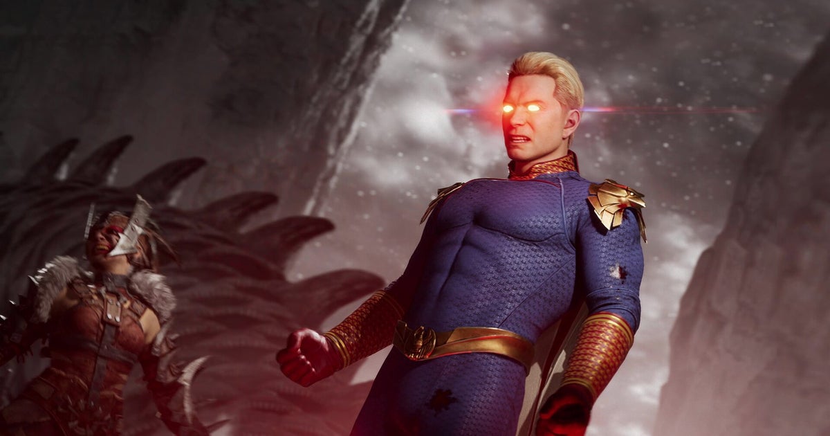 Homelander llegará a Mortal Kombat 1 en junio | Eurogamer.es