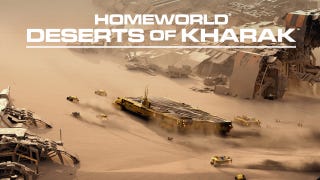 Homeworld: Deserts of Kharak está gratis en la Epic Games Store