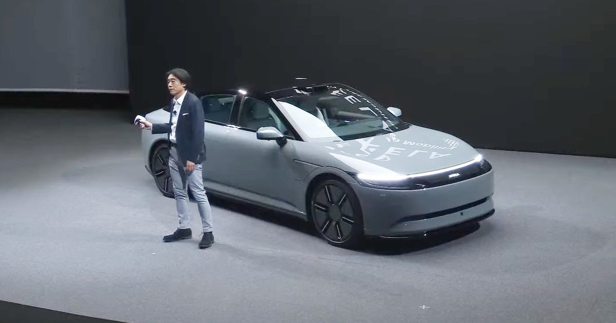 Sony shows car being driven with PlayStation DualSense controller ...