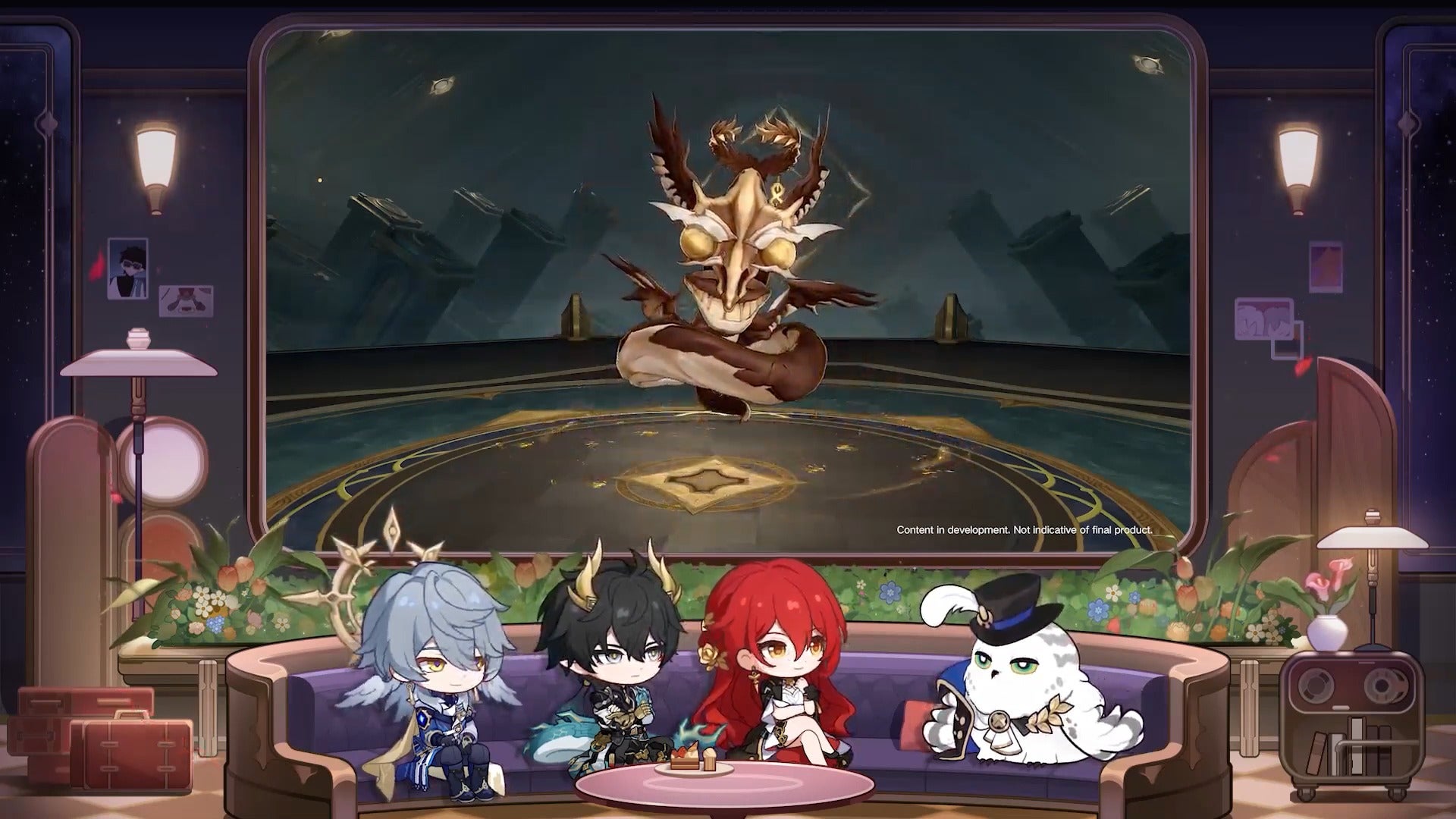 A new boss is shown in the Honkai Star Rail Back to Earth in Evernight Special Program