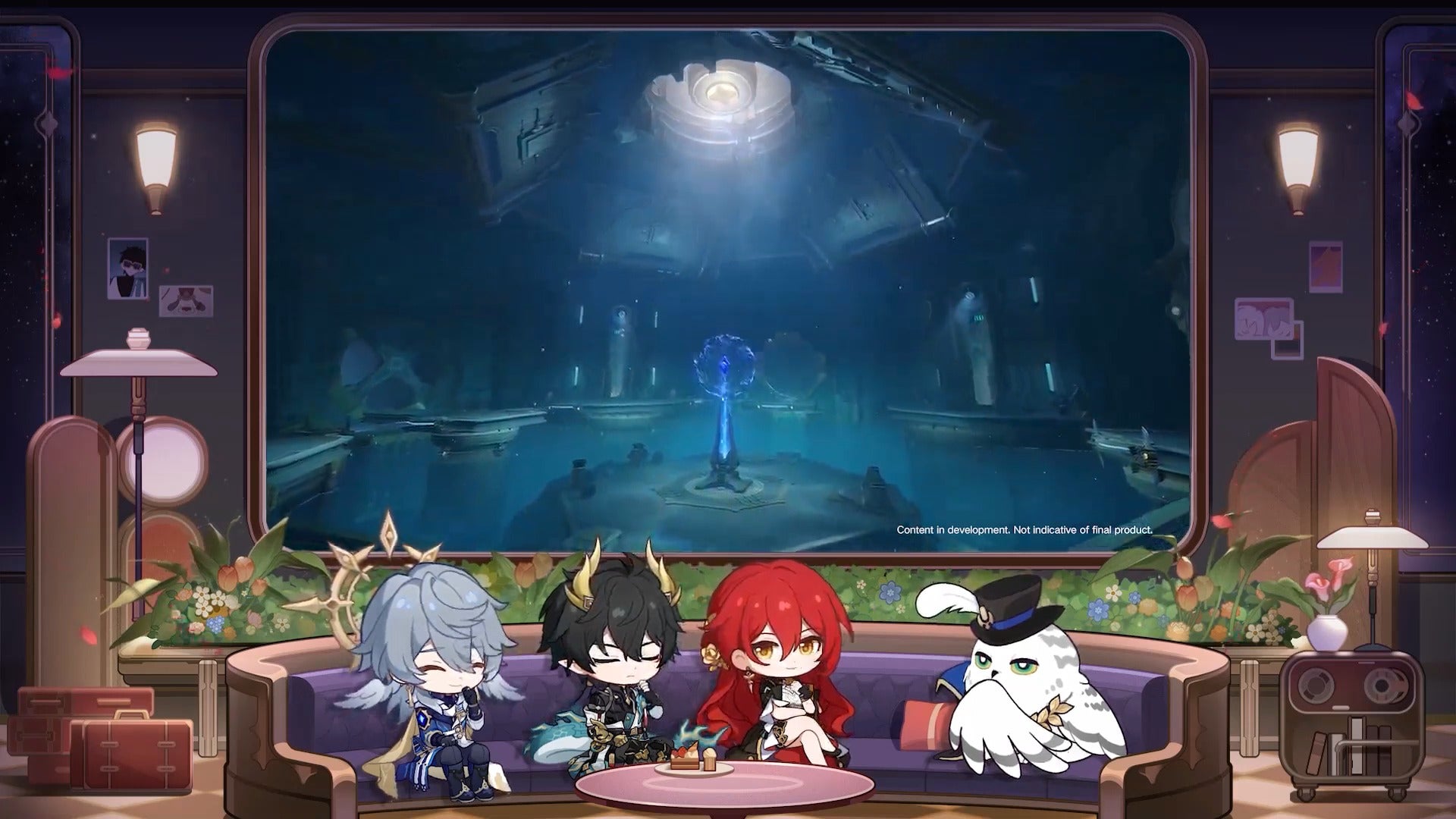 A new area is shown in the Honkai Star Rail Back to Earth in Evernight Special Program