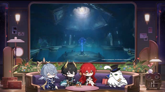 A new area is shown in the Honkai Star Rail Back to Earth in Evernight Special Program