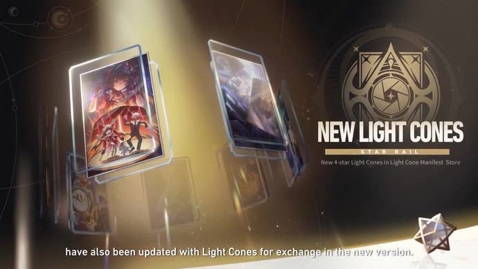 New light cones added in Honkai Star Rail 2.0.