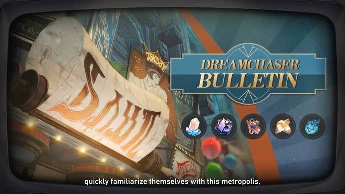 Dreamcatcher Bulletin event rewards in Honkai Star Rail 2.0.