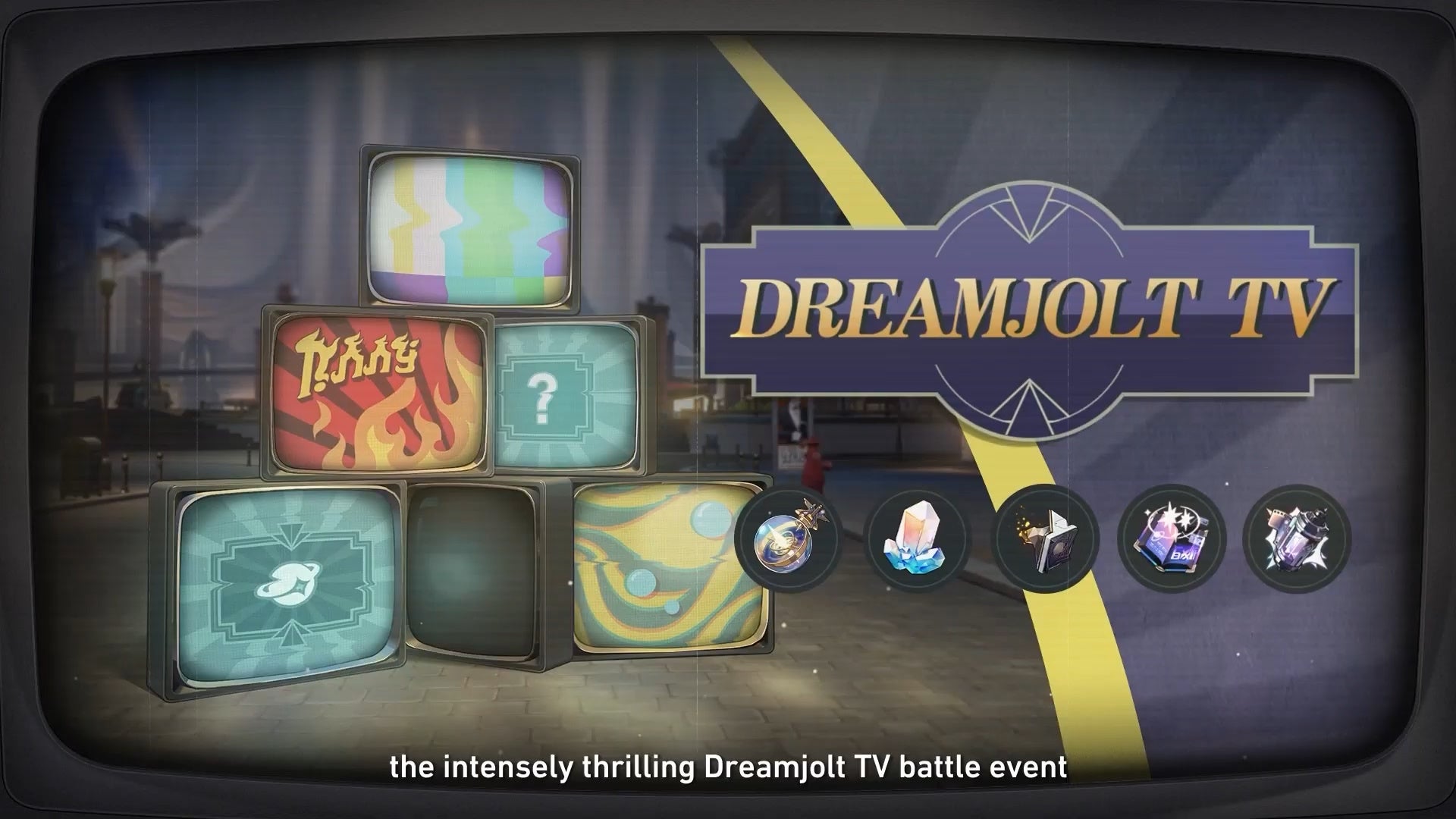 Dreamjolt TV event rewards in Honkai Star Rail 2.0.