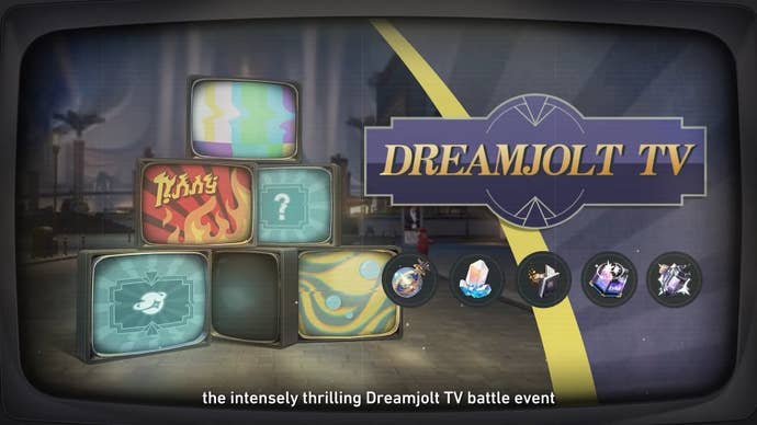 Dreamjolt TV event rewards in Honkai Star Rail 2.0.