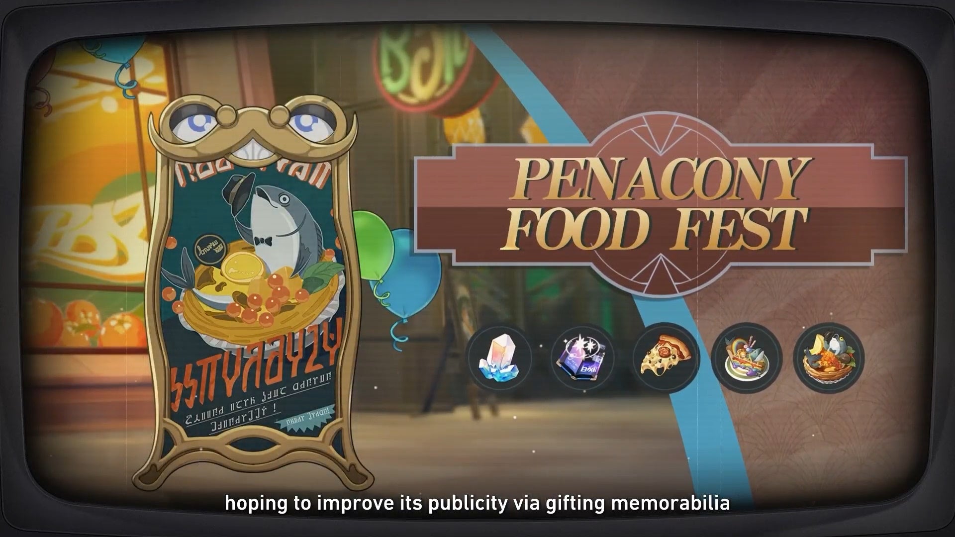 Rewards for the Penacony Food Festival event in Honkai Star Rail 2.0.