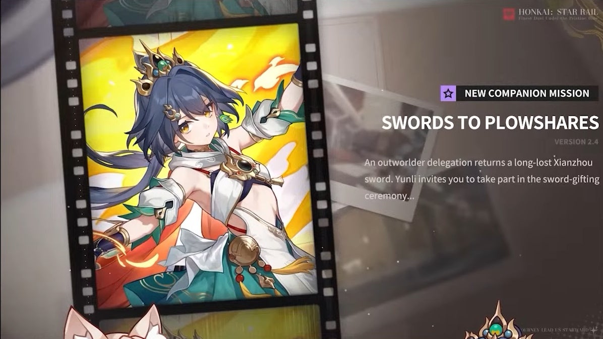 Details of Yunli&rsquo;s story quest in Honkai Star Rail.