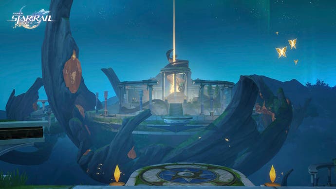 Grove of Epiphany area in Honkai Star Rail.