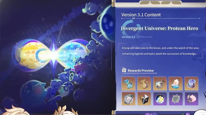 Divergent Universe: Portean Hero details in Honkai Star Rail.