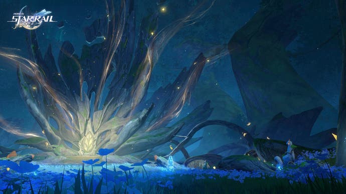 Grove of Epiphany area in Honkai Star Rail.