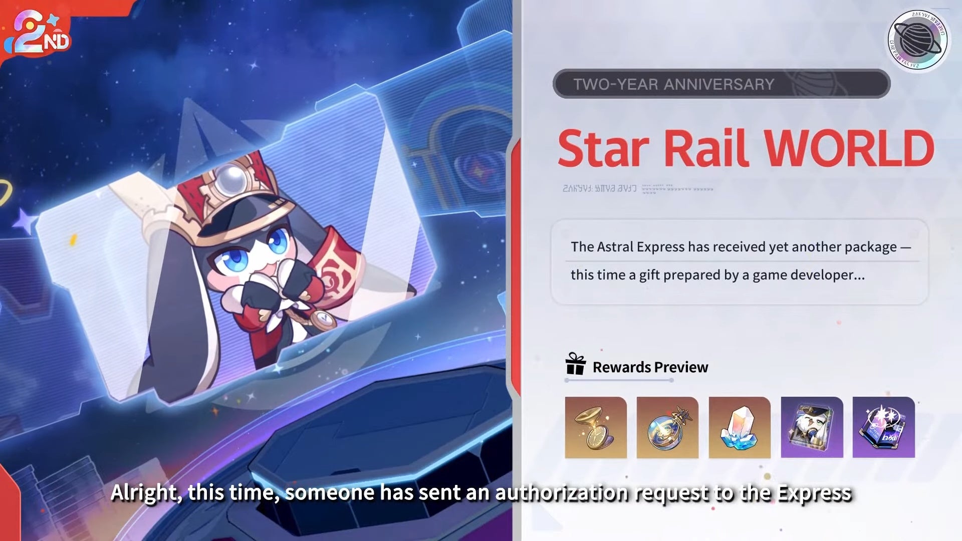 Details for the Star Rail World event in Honkai Star Rail.
