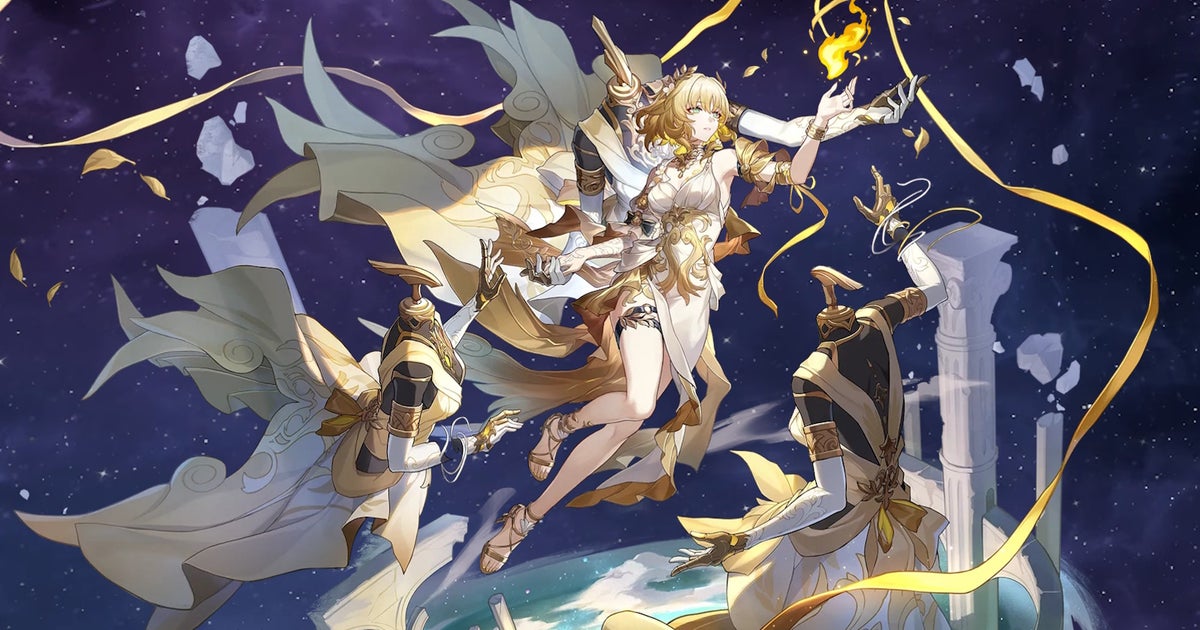 Honkai Star Rail Aglaea材料,套件和Eidolons