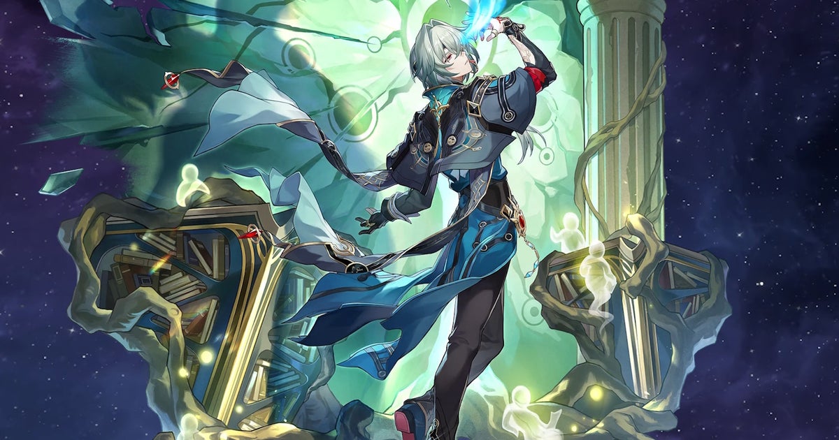 Honkai Star Rail Anaxa材料,套件和Eidolons