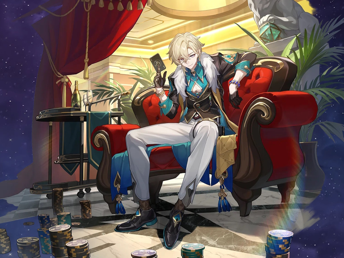 Honkai Star Rail Aventurine materials, kit, and Eidolons