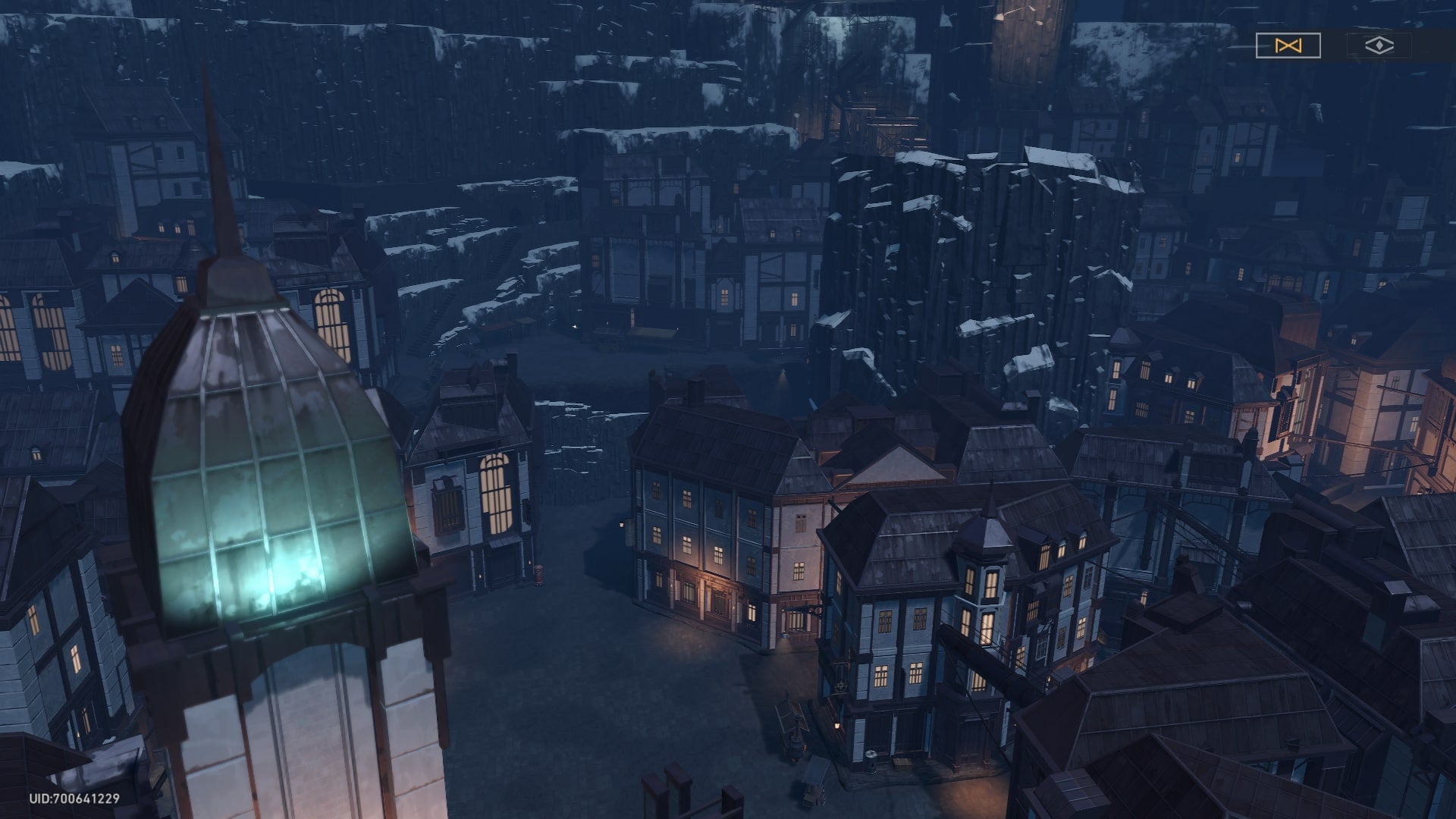 The underworld of Belobog in Honkai Star Rail